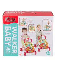 BIB-6018 Pianolu Yürüme Arkadaşı 4IN1