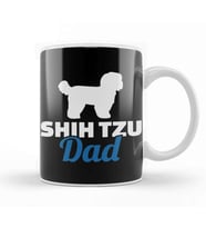 Shih Tzu Dad Kupa Bardak Porselen