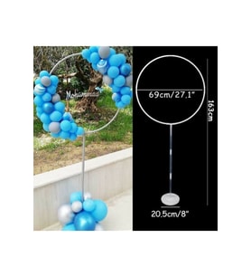 Yuvarlak Balon Standı 163 Cm