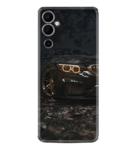 Tecno Pova Neo 2 Kılıf Silikon Desen Özel Seri Black Car 1768