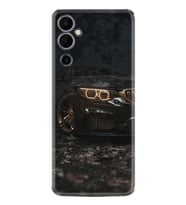 Tecno Pova Neo 2 Kılıf Silikon Desen Özel Seri Black Car 1768