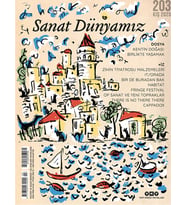 Sanat Dünyamız Dergi 203.Sayı Kış 2025 (STD)