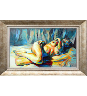 GÜMÜŞ ÇERÇEVELİ TABLO N1130