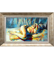 GÜMÜŞ ÇERÇEVELİ TABLO N1130
