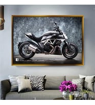 Altın Çerçeveli dekoratif tablo l1600 (Gold)