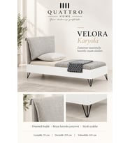 Velora Tek Kişilik Karyola