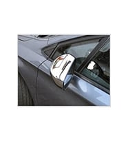 Citroen C3 Krom Ayna Kapağı 2 Parça 2009-2016 Paslanmaz Çelik (Gümüş)