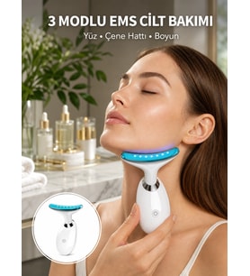 Mey İthalat® Derin Gözenek Temizleyici ve Cilt Sıkılaştırıcı Cihazı – Tüm Cilt Tiplerine Uygun Yeni Nesil