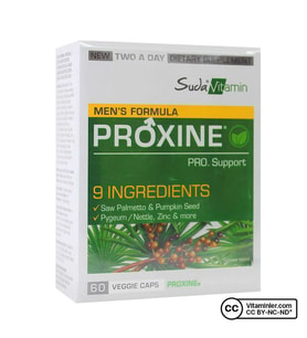 Suda Vitamin Proxine Men's Formula 60 Kapsül 8681571352259