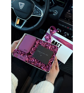 Lotus/Rose Box Set - Fuşya  RS00005