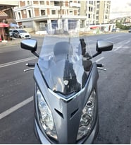 MOTOCAM Peugeot Satelis Ön Cam 2006-2014 Model 63cm Şeffaf Renkli 4mm