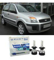 Ford Fusion Led Xenon Uzun + Kısa Far Ampulü H4 Access Yeni Seri Beyaz