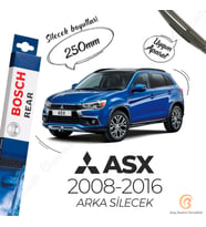Bosch Rear Arka Silecek Mitsubishi ASX 2010-2017 ile uyumlu (Siyah)