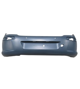 PEUGEOT 308- 08/11; ARKA TAMPON KOYU GRİ (SENSÖR DELİKLİ TW) 1549-2601 7410EN