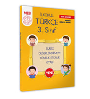 2026 MEB İlkokul 3.Sınıf Türkçe Süreç Değerlendirmeye Yönelik Etkinlik Kitabı BASKI ÜCRETİ