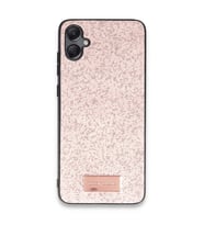 Onegif Samsung Galaxy A05 Bright Simli Kapak - Pembe