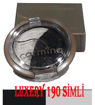Carmina LUXERY Glitter Simli Siyah Göz Kalemi 190