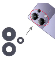 Xiaomi Uyumlu Poco M6 4G Kamera Lensi Cam 2404APC5FG