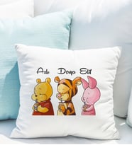 Winnie The Pooh Tasarımlı Yastık Kişiye Özel