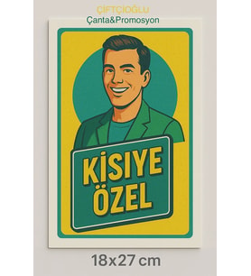 Kişiye Özel Fotoğraf-Film,Dizi Replik-Yazı Baskılı 18x27cm 3mm Mdf Tablo Retro Tasarım