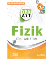 Palme Yayıncılık AYT Fizik Konu Anlatımlı