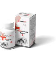 Supravet Multivitamin Tablet Kedi ve Köpekler İçin 75 Adet