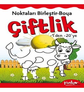 Noktaları Birleştir-Boya Çiftlik-1’den 20’ye