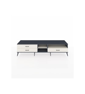 Hyperion TV Ünitesi 2 Raflı 3 Çekmeceli  220x44x51 Antrasit-Aytaşı