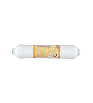 Su Arıtma Cihazları Için Inline Coconat Post Karbon Filtre (Krem)