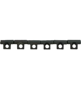 Graph Tech PS-8400-00 String Saver Tune-o-matic Alt Eşik Seti (ABR-1 Uyumlu - 6'lı)
