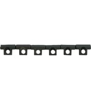 Graph Tech PS-8400-00 String Saver Tune-o-matic Alt Eşik Seti (ABR-1 Uyumlu - 6'lı)