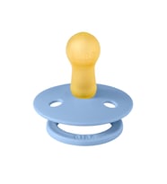 Bibs  Colour Kauçuk Emzik - Sky Blue 6-18 Ay