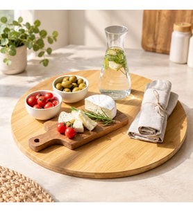 Northcity Yuvarlak Sunum Tahtası
