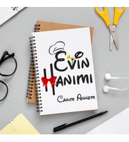 Evin Hanımı Defteri Kişiye Özel