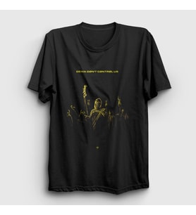 Presmono Unisex Siyah Dema Twenty One Pilots T-Shirt 119558tt