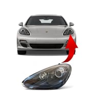 Porsche Panamera Ön Far Komple Sol Afs+Led 2011-2014 95863128302