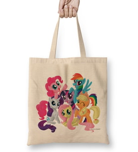 My Little Pony Birthday 02 Bez Çanta Uzun Saplı