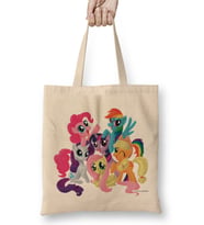 My Little Pony Birthday 02 Bez Çanta Uzun Saplı