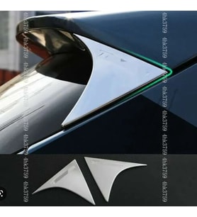 Hyundai Tucson Uyumlu 2015 2020 Spoiler Kaplama Krom Parça