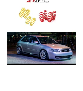 audi a3 ( 1996-2003) 8l uyumlu apexi 4.5 cm spor yay