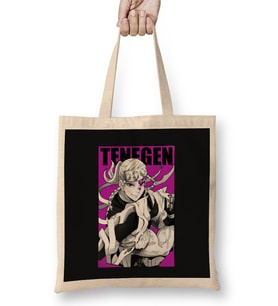 Tengen Uzui Hashira Season 2 Demon Slayer Bez Çanta Uzun Saplı