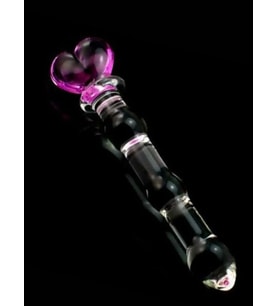 CENSAN 20 cm Boğumlu Cam Dildo