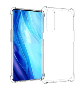 Oppo Reno 4 Pro 4G Uyumlu Kılıf Zore Nitro Anti Shock Silikon (Renksiz)