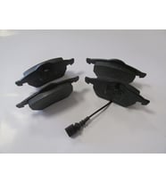 Volkswagen Golf 5 04/09 Ön Fren Balatası 1,4fsı/1,8gtı (1kablolu)(di·sk)(156,4x73,8x19,5)(bramax)