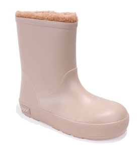 İgor W10306 Yogi Borreguito Bej Ortopedik Erkek Çocuk Yağmur Çizme