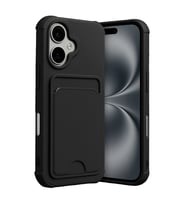 Apple İphone 17 Kelvin Kartvizitli Silikon - Siyah