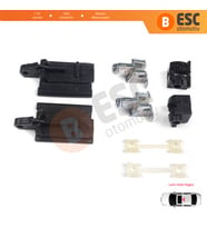 BMW  E36 E46 E38 54128119747 için 8 Parça Sunroof  Kılavuz Ray Kaldırma Kolu Tamir Seti Sol Sağ