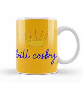 Bill Cosby Kupa Bardak Porselen