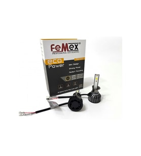 FEMEX H1 LED XENON LED HEADLİGHT FEMEX ECO POWER CSP 1860