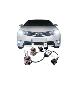 Toyota Corolla Led Kısa Far Ampulü Mono H11